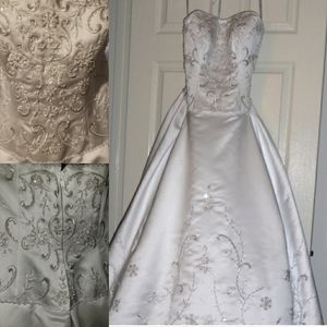 Olga cassani wedding gown